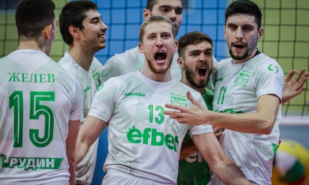 МЕДАЛ Е ЦЕЛТА ПРЕД ВОЛЕЙБОЛИСТИТЕ