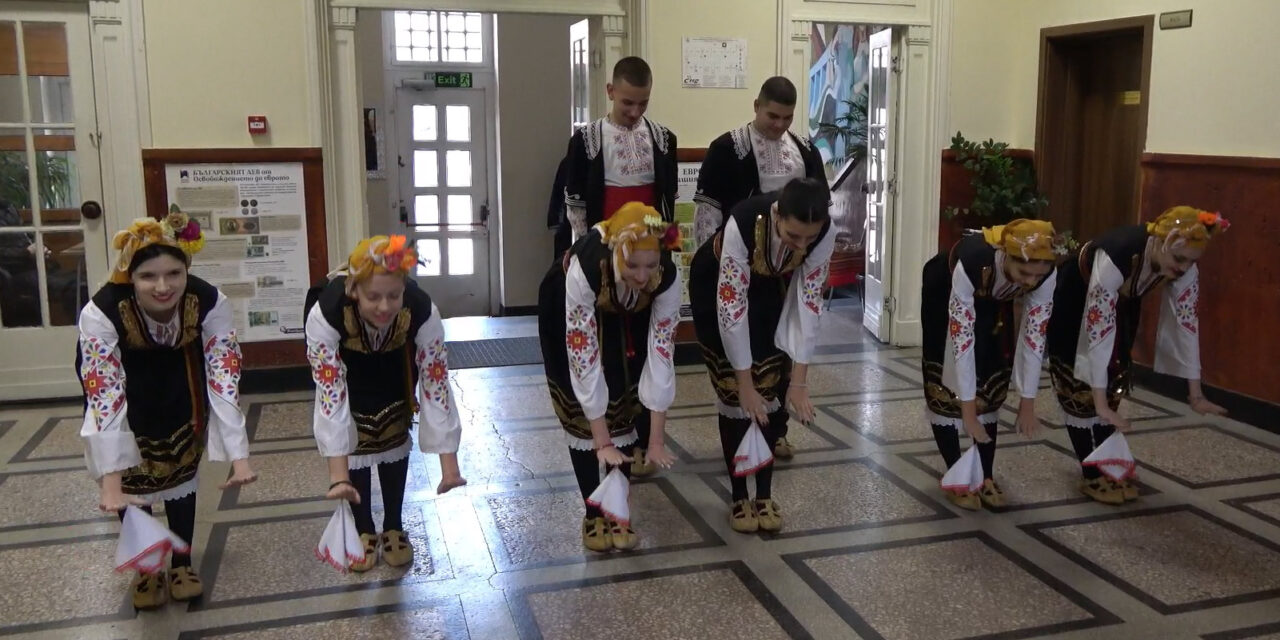ОФИЦИАЛНО ОТКРИВАНЕ НА STEM СРЕДА В НПГВМ „ИВАН  ПАВЛОВ“