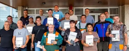 В ЕЛАЦИТЕ-МЕД  ОТЛИЧИХА ДЪЛГОГОДИШНИ СЛУЖИТЕЛИ