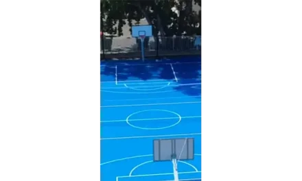 НОВА СПОРТНА ПЛОЩАДКА В ПГТ „ИВАН ВАЗОВ“