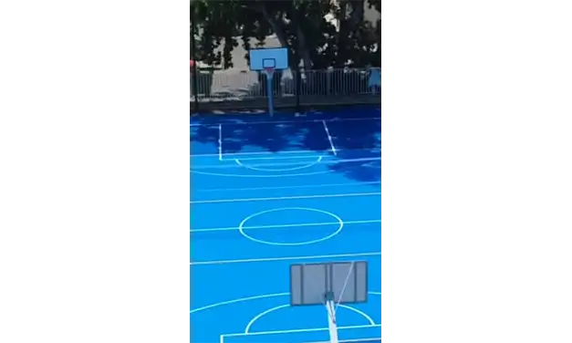 НОВА СПОРТНА ПЛОЩАДКА В ПГТ „ИВАН ВАЗОВ“