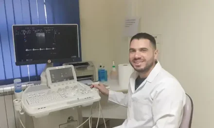 ДОПЛЕРОВ ЕХОГРАФ ОТ ПОСЛЕДНО ПОКОЛЕНИЕ В МЦ САНО